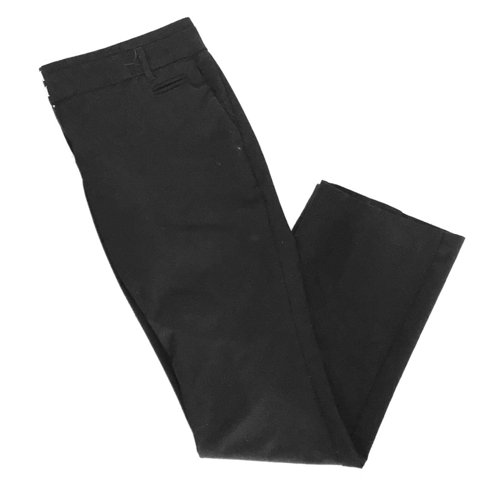 VanHeusen black dress pants, size 4